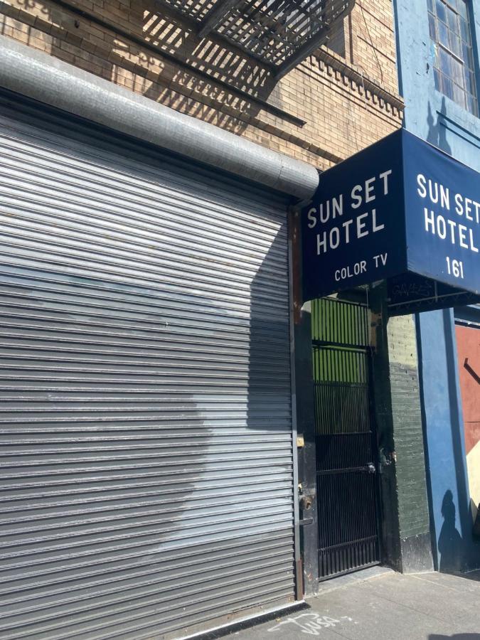 Sunset Hotel - Downtown San Francisco Exterior photo